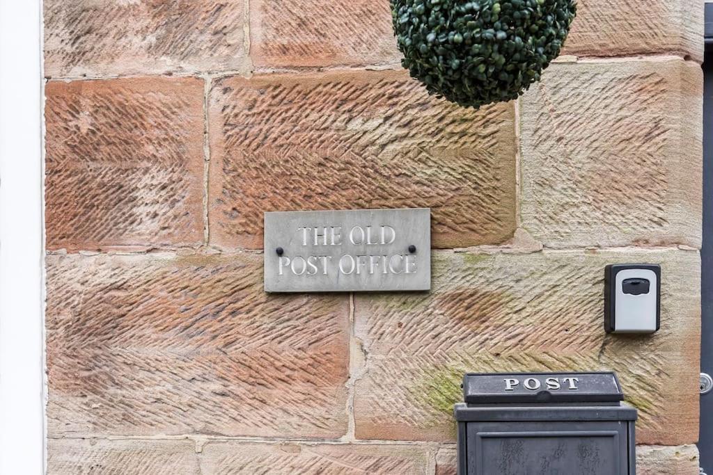 Вилла The Old Post Office 5 Mins Drive To Alton Towers Экстерьер фото